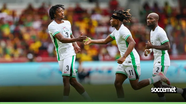Live: Super Eagles vs Russia – Follow as Eric Chelle’s men battle in Moscow