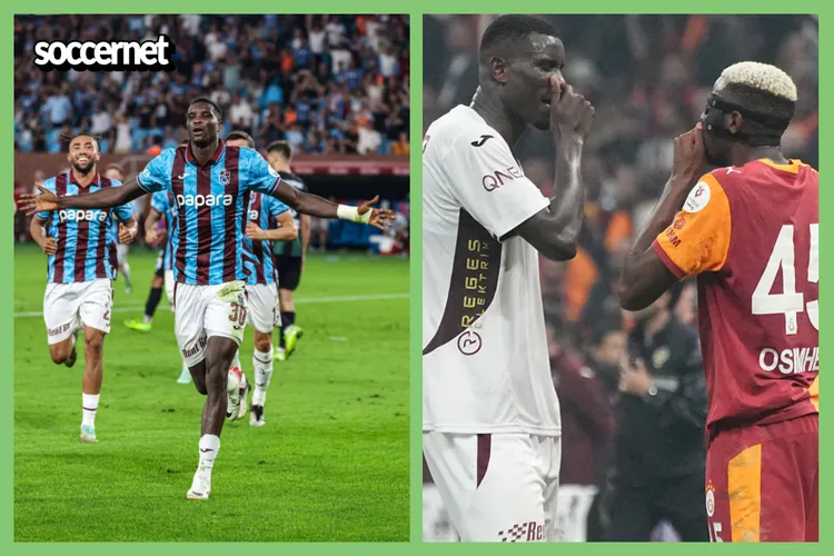 Trabzonspor talisman Paul Onuachu writes name in Super Lig history books with new award