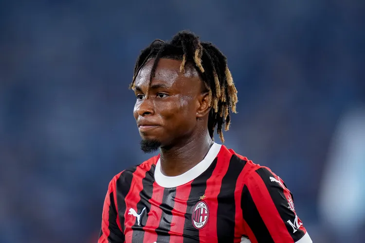 Nigeria Super Eagles and AC Milan star Samuel Chukwueze