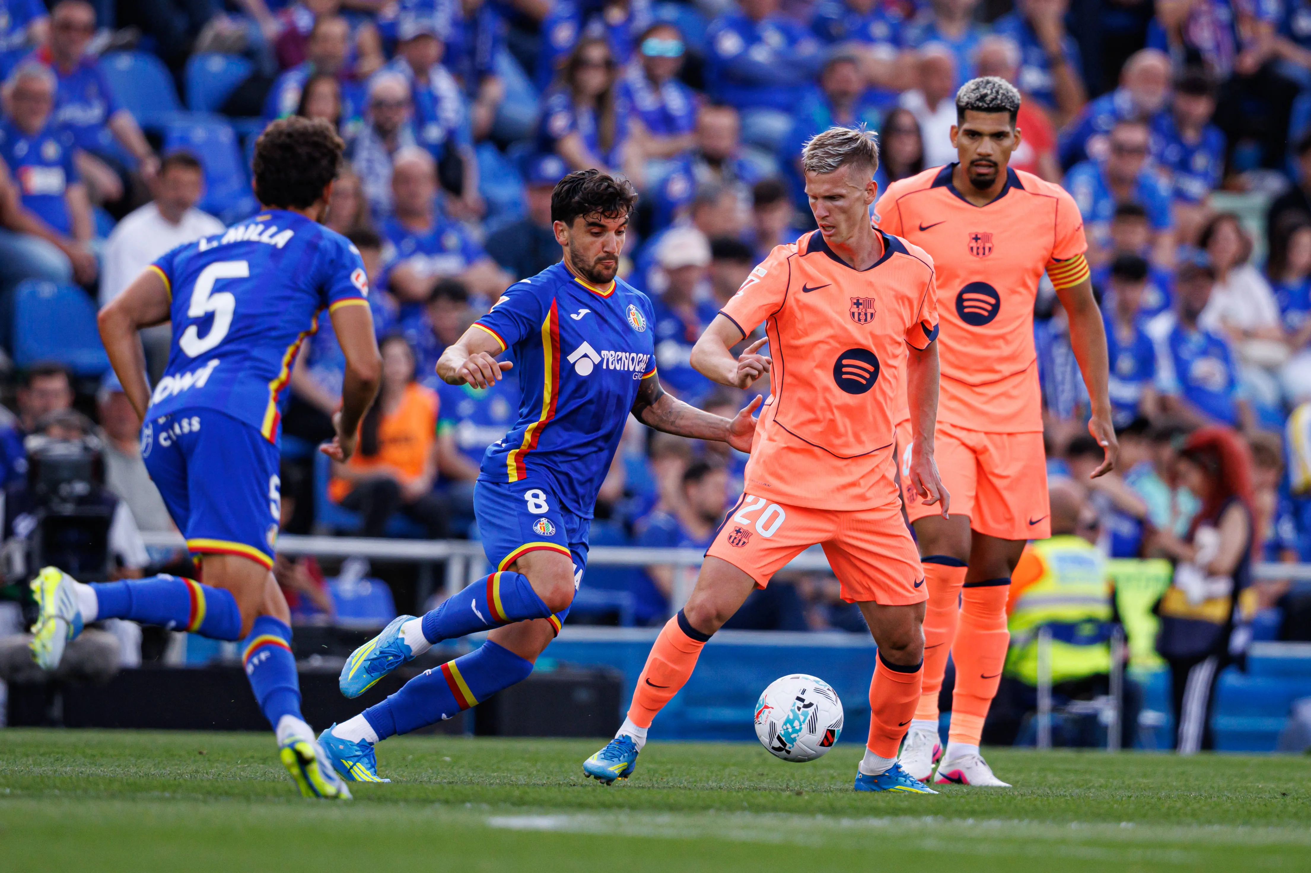 Barcelona vs Getafe
