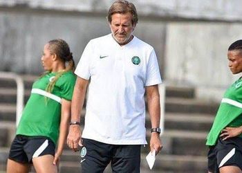 Olympic Games qualifier: Super Falcons face tricky Ethiopia challenge amidst coach Randy Waldrum’s setback
