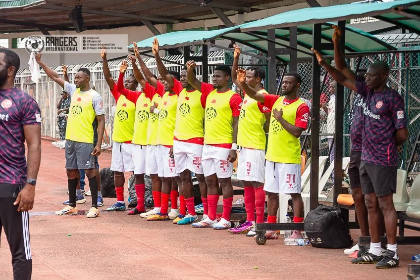 NPFL giants Enugu Rangers 