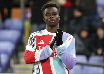 “Still the GOAT” – Eberechi Eze’s Super Eagles pal shows support after Arsenal fall to PSG