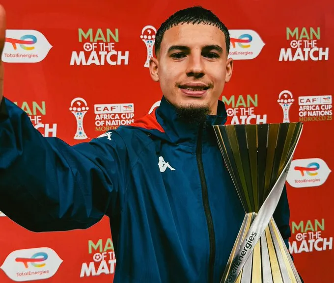 AFCON 2025 standout: Tunisia star Ismaël Gharbi