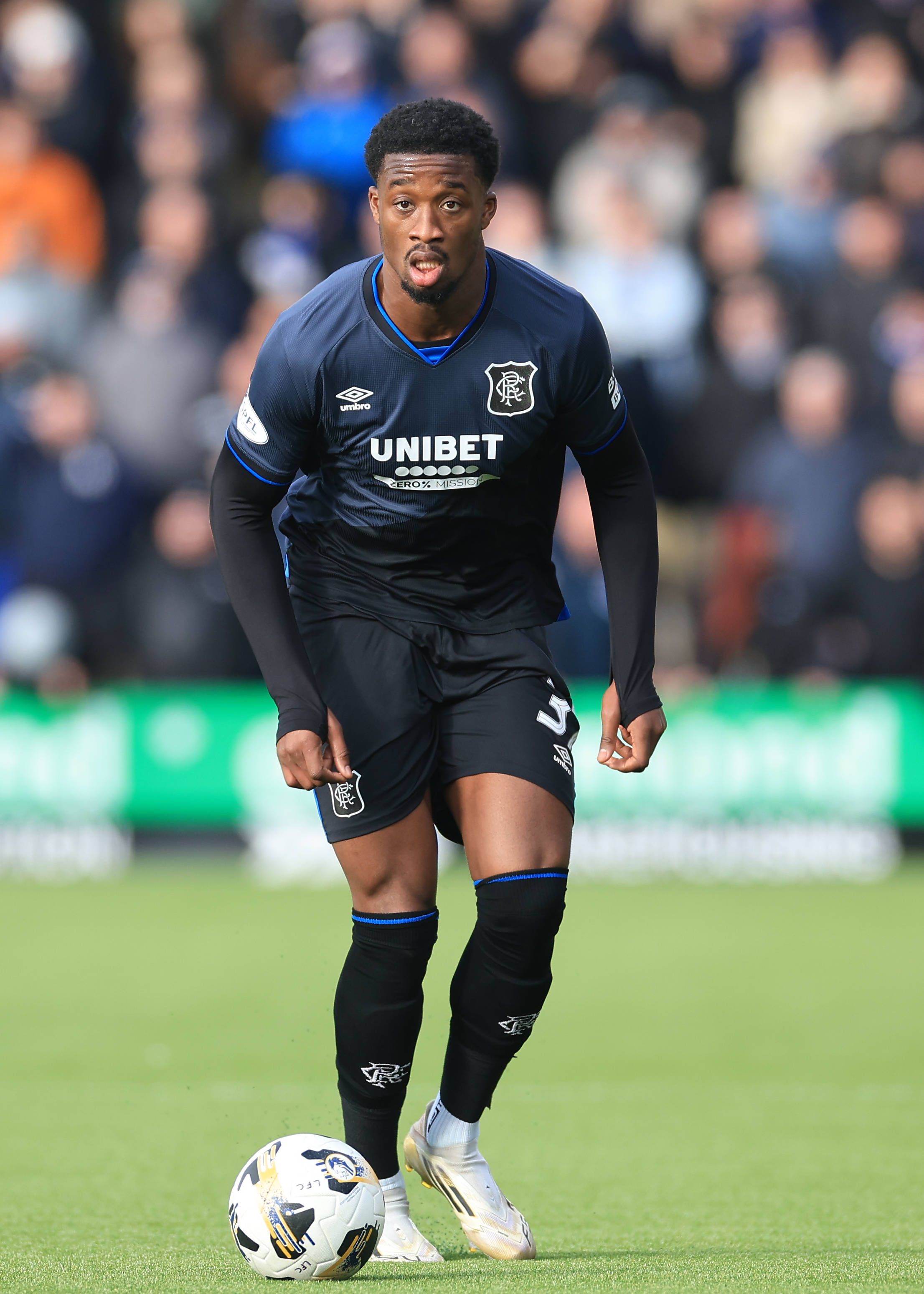  Emmanuel Fernandez of Rangers