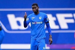 “He will be back on top soon”- Genk chief expresses optimism over Onuachu’s form