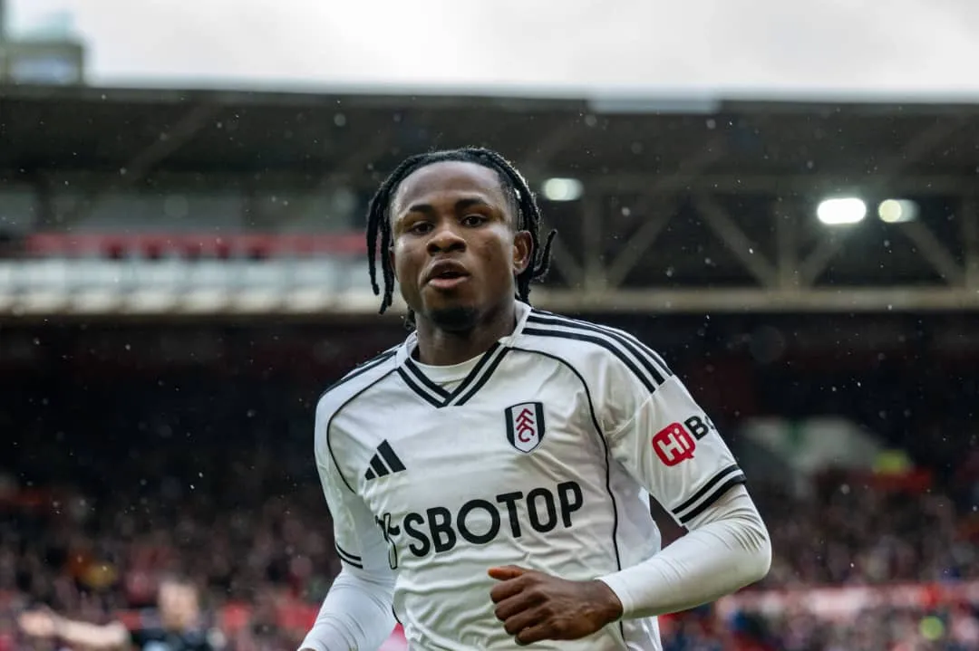 Nigeria and Fulham forward Samuel Chukwueze