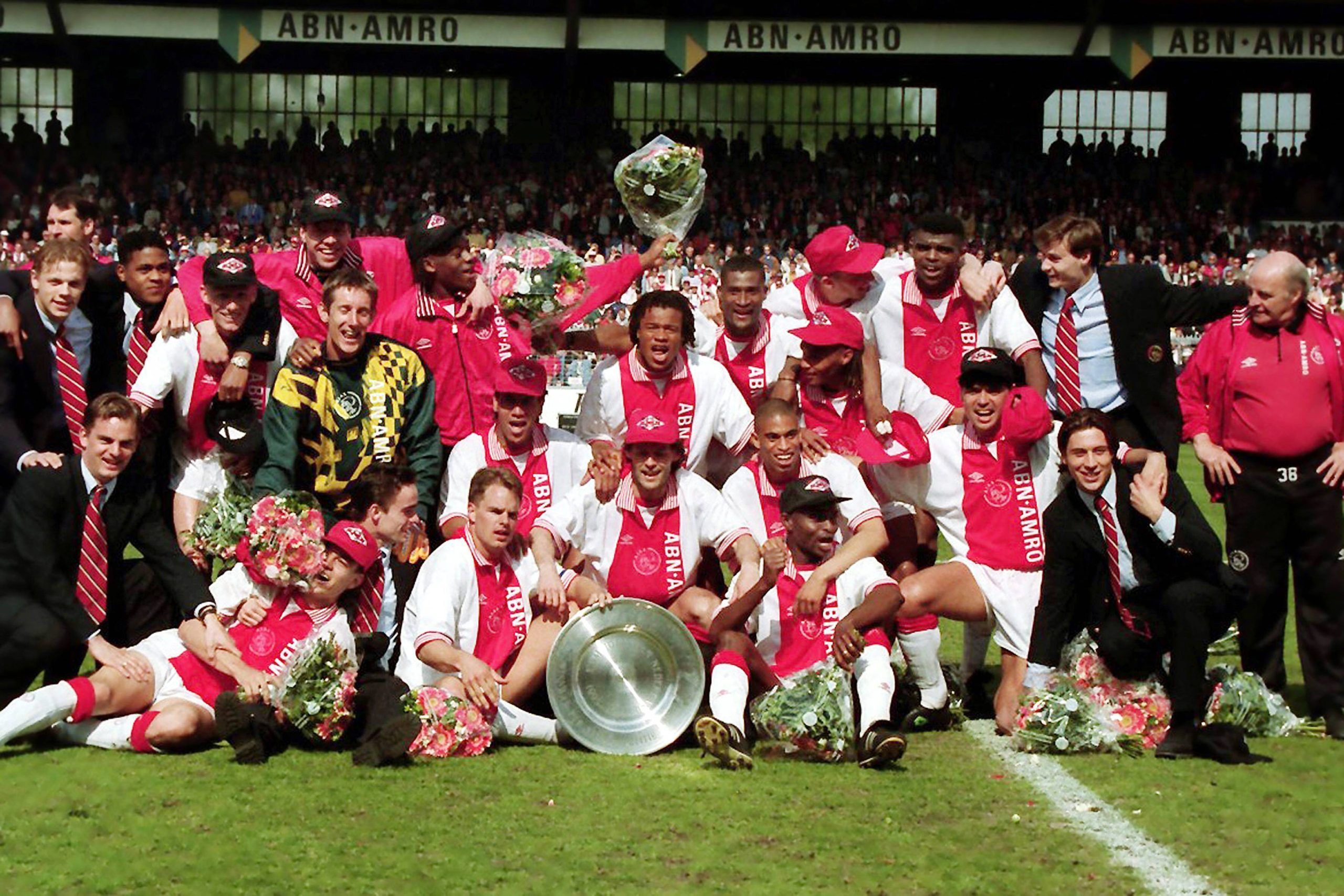 Nwankwo Kanu in Ajax colours 