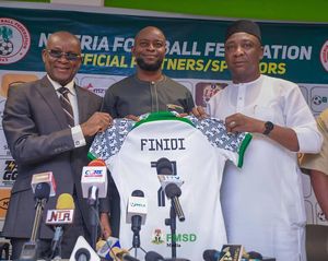 We didn’t force Amokachi, James, others on Finidi George – NFF President Gusau