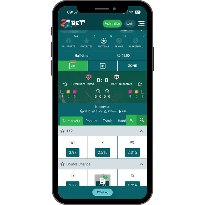 22bet