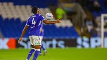 Gabriel Osho: Why Cardiff’s failed red-card appeal leaves the Super Eagles centre-back out for three games