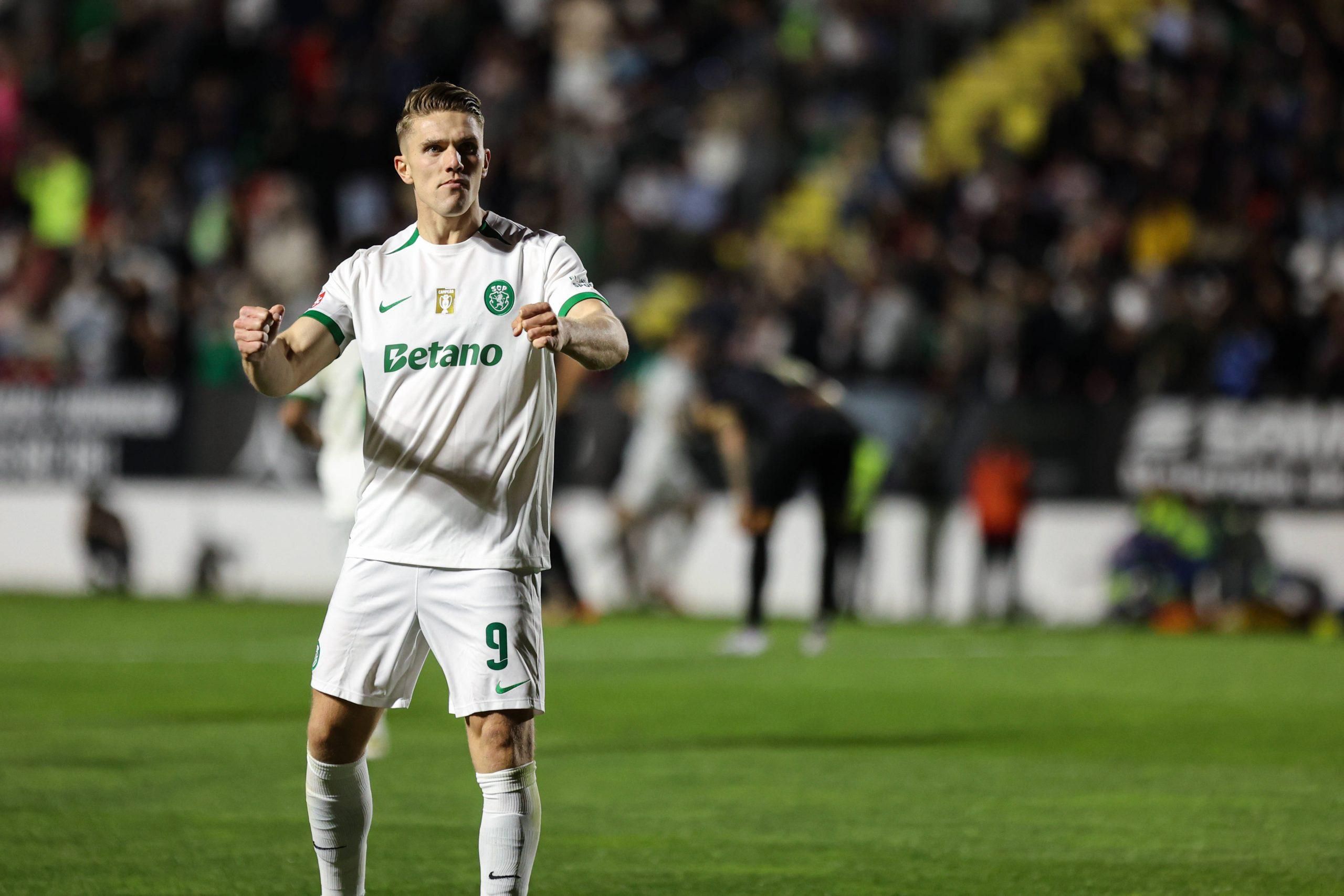 Arsenal target Viktor Gyokeres (Photo credit: Imago)