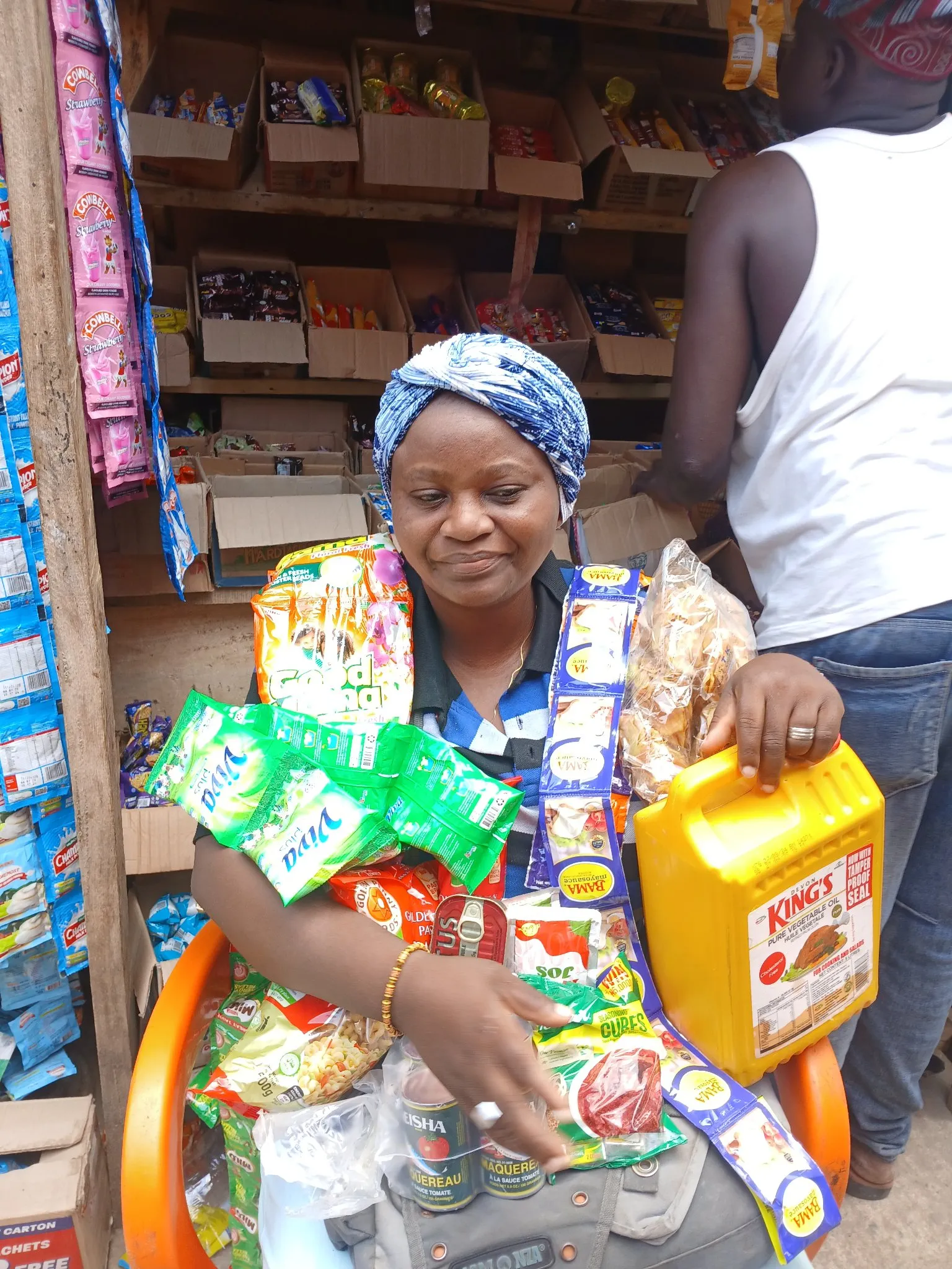 Aunty Esther 