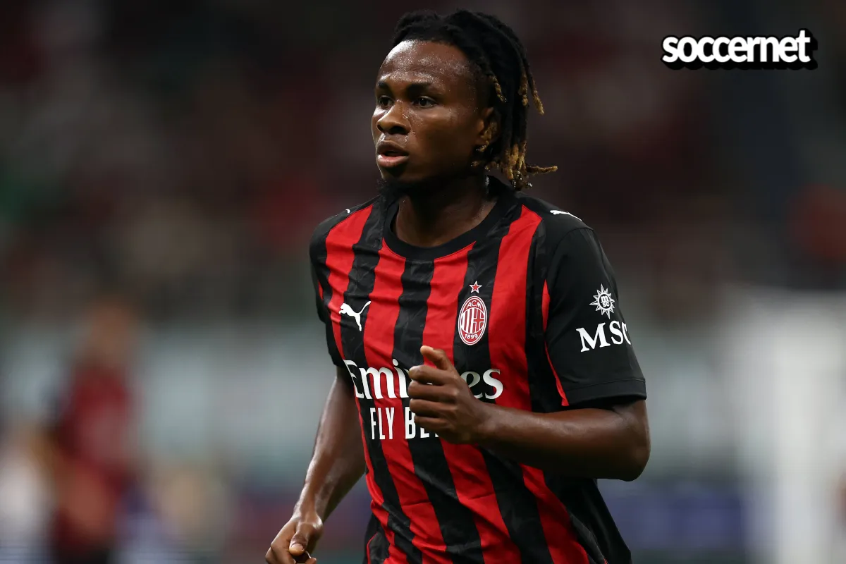 Samuel Chukwueze for AC Milan