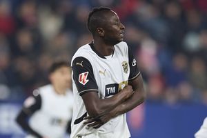 Real Sociedad exploring Asian option for Sadiq Umar as Super Eagles star rejoins group training