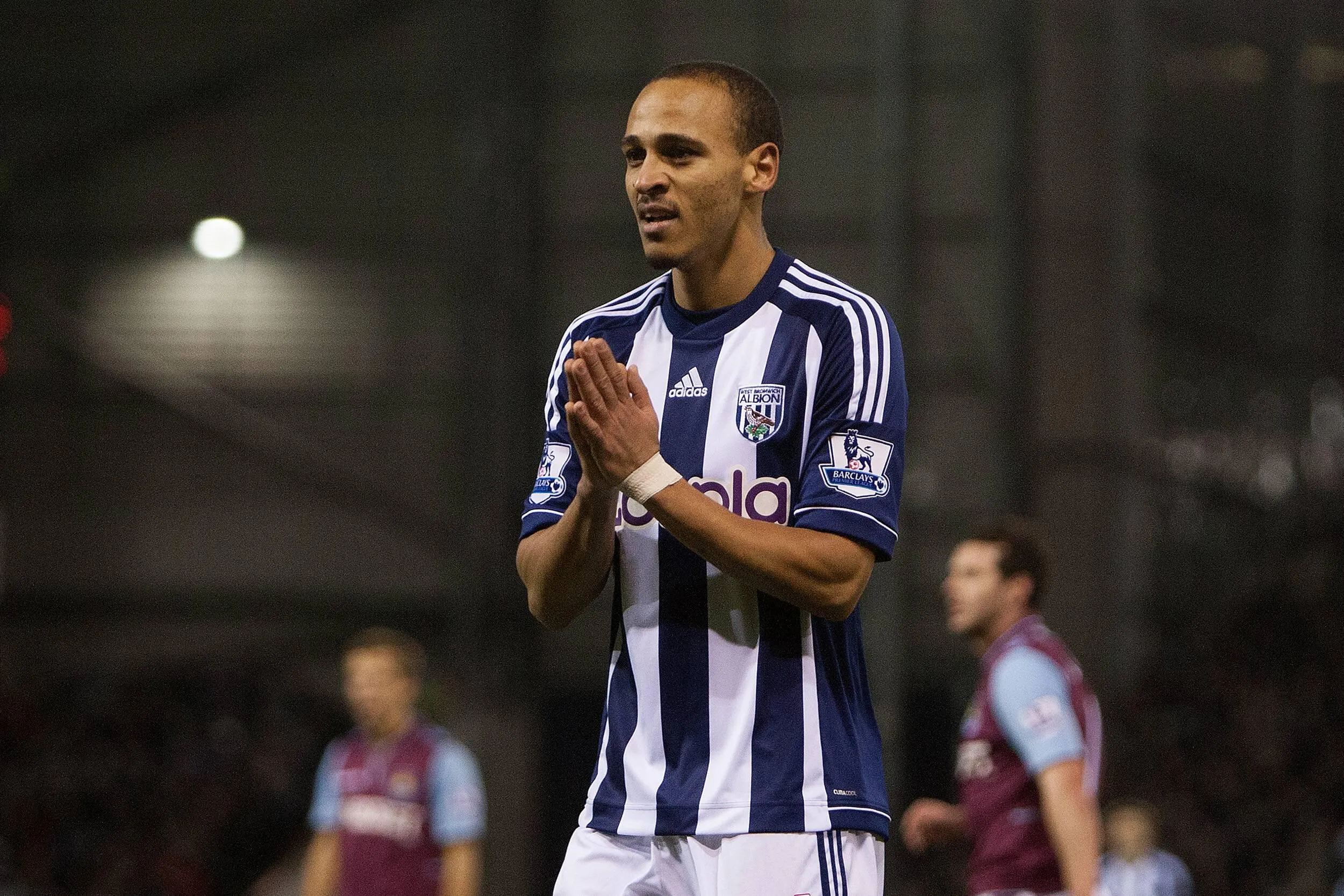 Nigeria legends in England: Peter Odemwingie. Photo by IMAGO