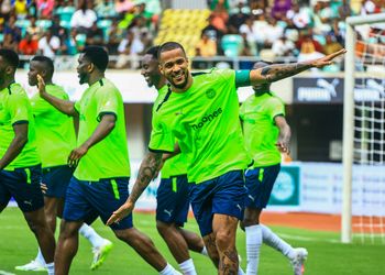 Maduka solid, Arokodare claims debut goal: Player Ratings from Nigeria’s 1-1 draw against Russia