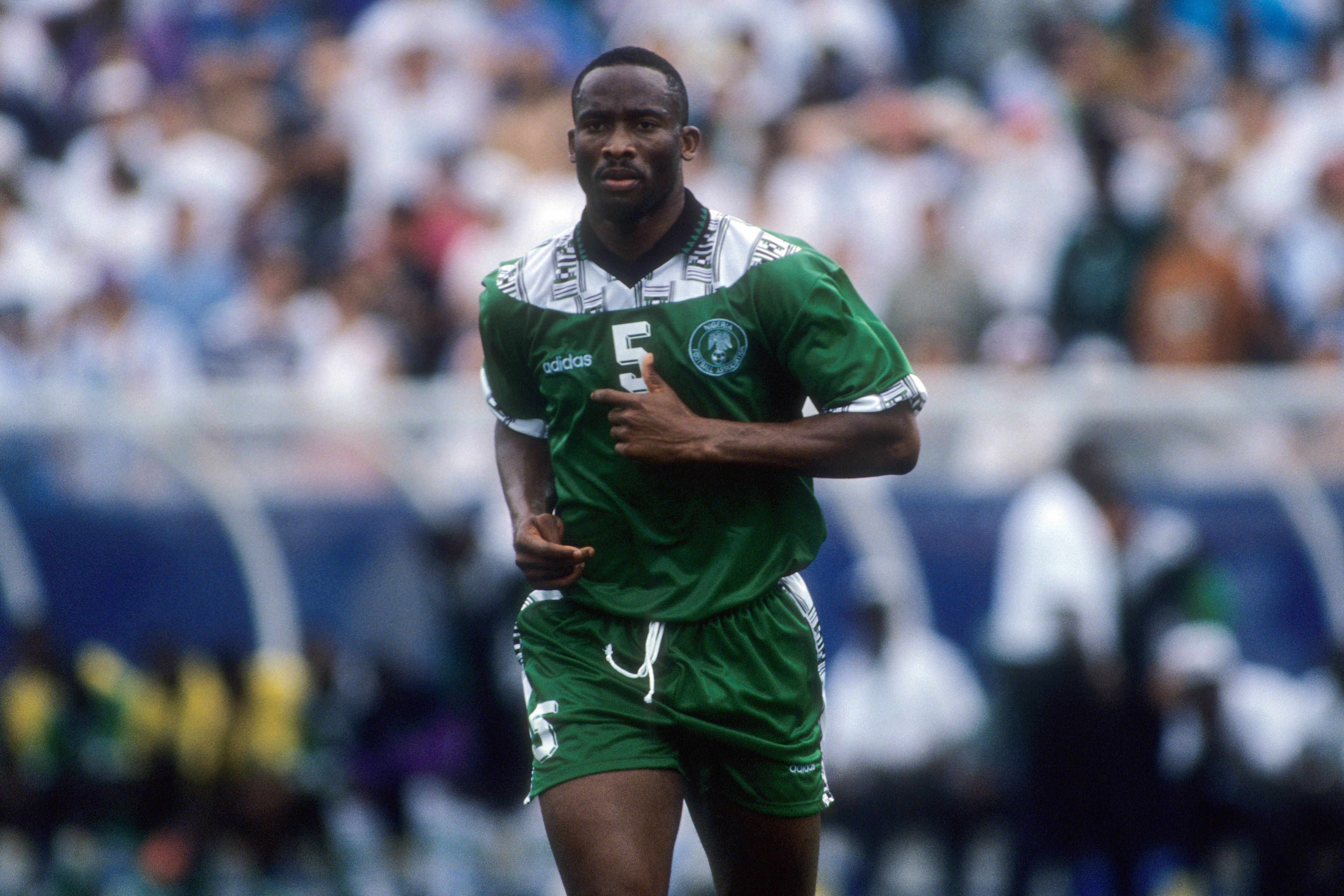 Super Eagles legend Uche Okechukwu