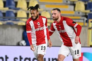 Nigerians abroad: Ejuke, Adebayo, Odoffin, Ahanonu, on target; Ronaldo’s stunner sinks Godwin’s Al Akhdoud (Video)