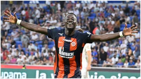 Ligue 1: Montpellier’s Nigerian goal poacher Akor Adams targets Kylian Mbappe’s crown