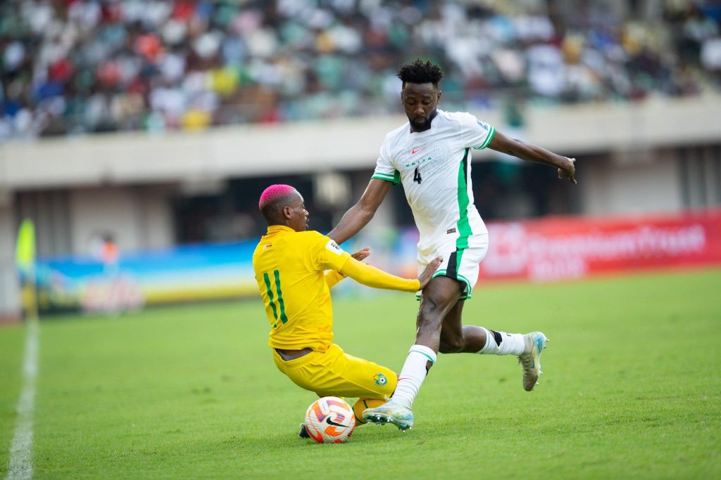 Super Eagles' Wilfred Ndidi