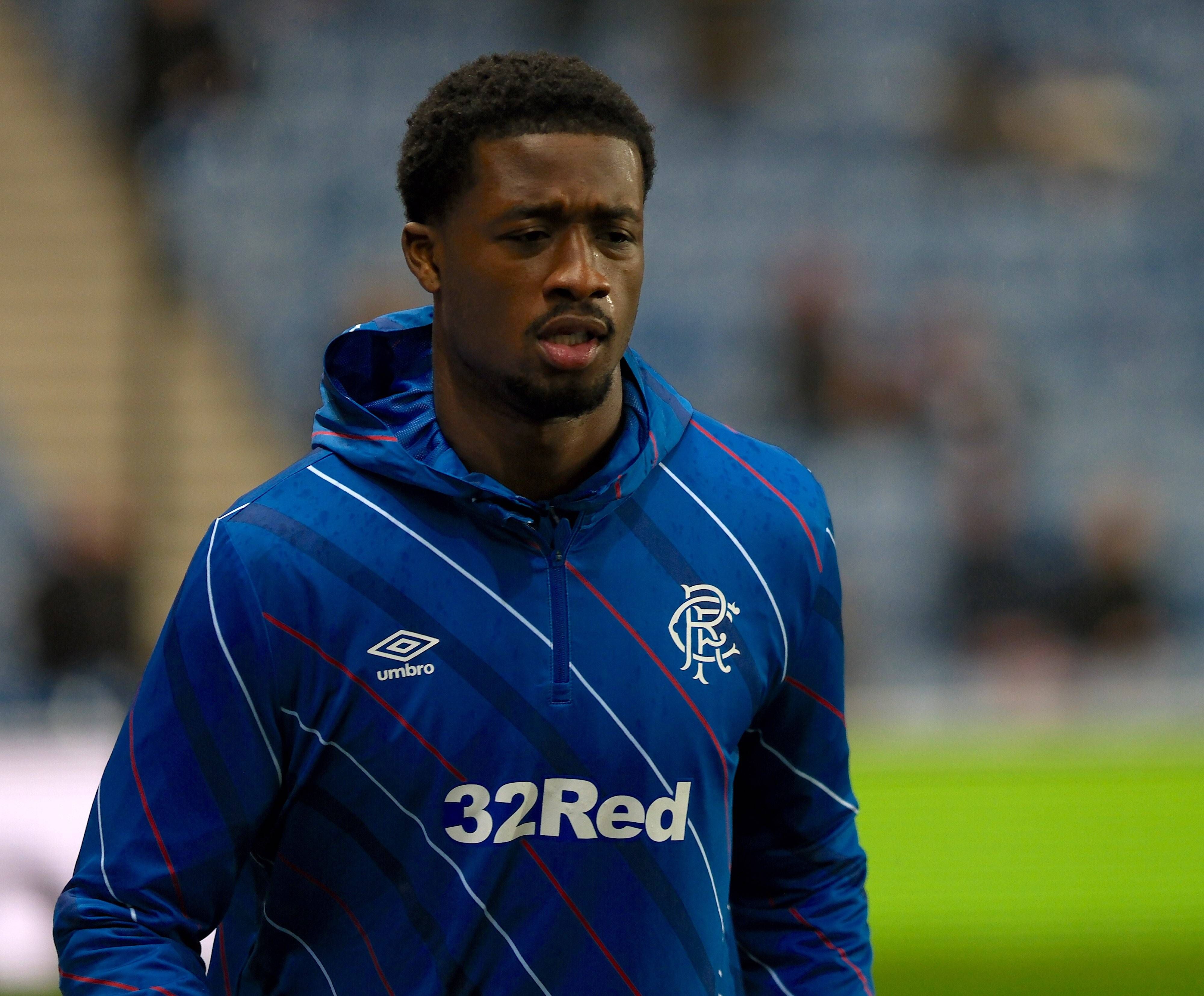 Rangers and Nigeria's Super Eagles star Emmanuel Fernandez 