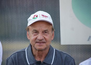 “I am praying” – Austin Eguavoen addresses reports of Super Eagles takeover from Eric Chelle