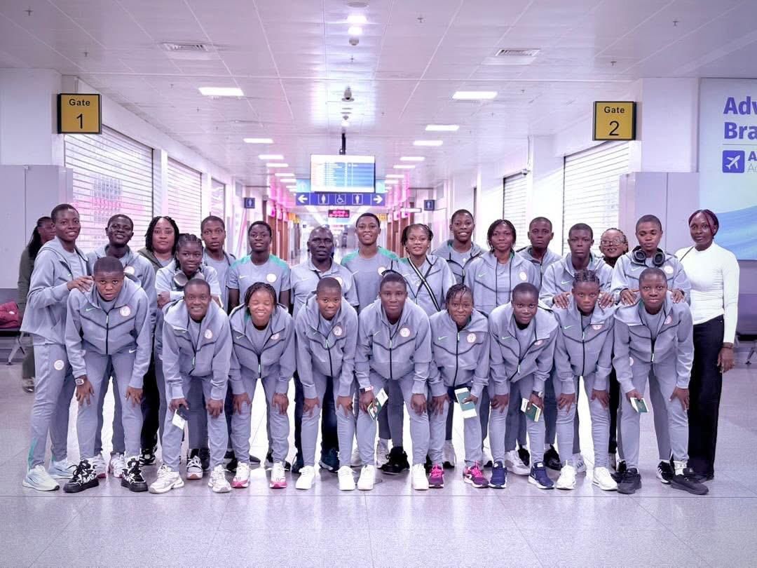 Nigeria’s Flamingos