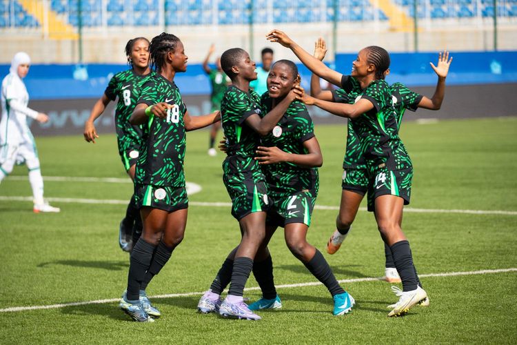 Nigeria’s Flamingos draw France and Canada in tricky FIFA U-17 Women’s World Cup group