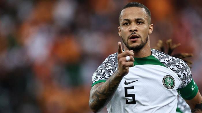 William Troost-Ekong states Uyo mission as Super Eagles star vows to be in town for Nigeria, South Africa tie