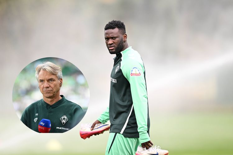 “I’m not familiar”- Werder Bremen coach Steffen Horst makes surprising admission about Victor Boniface