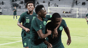 Super Eagles stars celebrate Saudi Arabia’s famous win over Messi’s Argentina