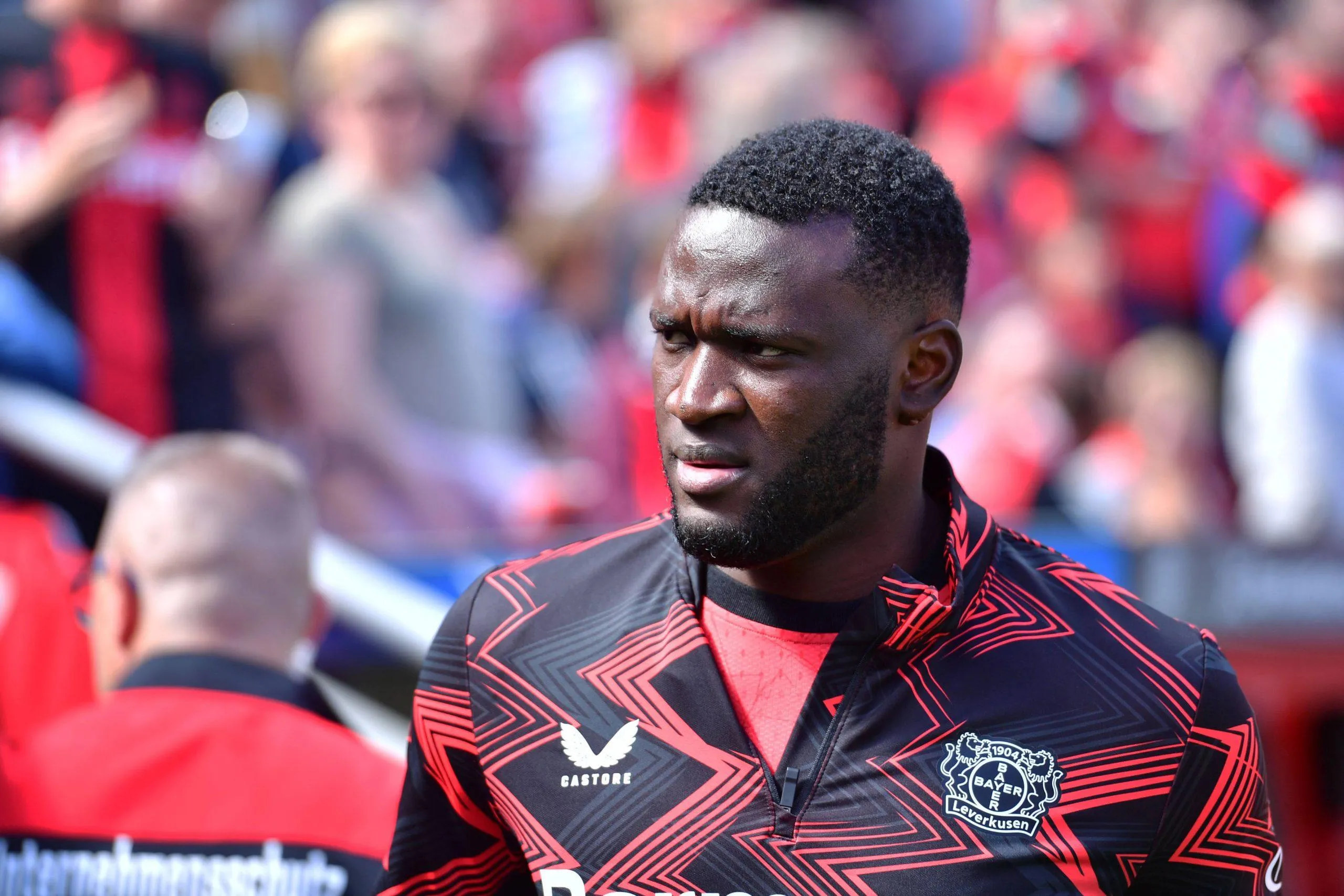 Victor Boniface. Bayer 04 Leverkusen.