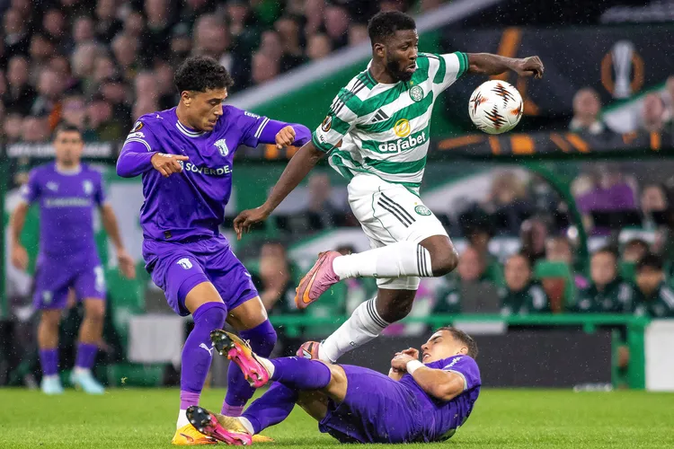 Nigeria and Celtic star Kelechi Iheanacho 
