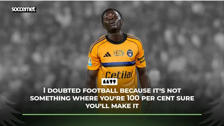 I learned barbering because football wasn’t guaranteed — Super Eagles new boy Akinsanmiro