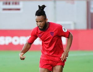 Possible target? See what Barcelona coach Hansi Flick did to Chidera Ejuke in big win over Sevilla