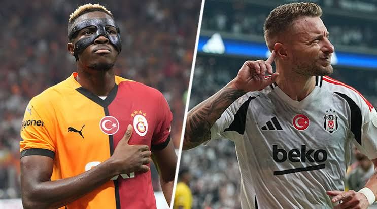 Osimhen vs Immobile: Super Lig’s deadliest strikers clash as Galatasaray face Besiktas in Istanbul derby