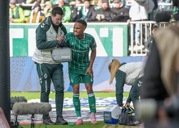 “I called myself Okocha” – Germany-born Felix Agu’s Nigerian journey