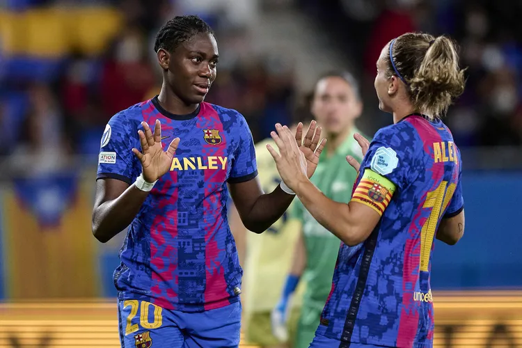 Nigeria great Asisat Oshoala 