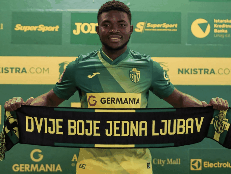 Nigeria U20 striker Charles Agada joins Croatian side Istra from Mavlon