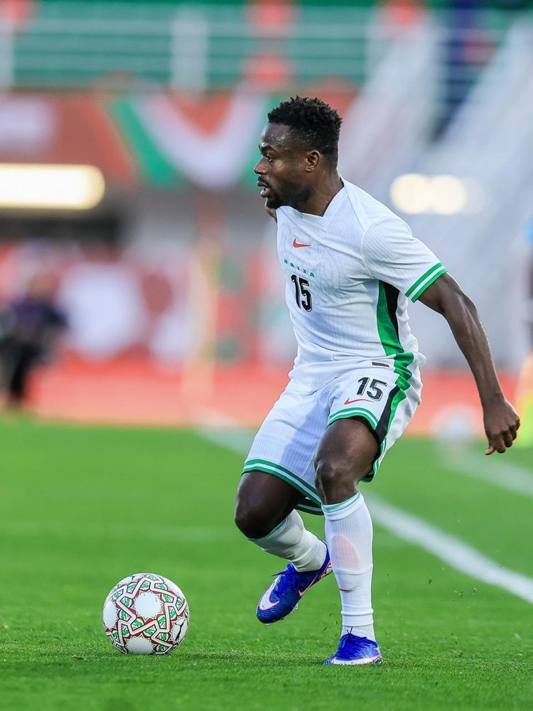 Super Eagles winger Moses Simon 