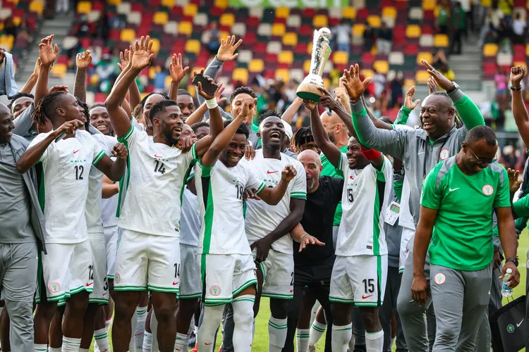 Nigeria Super Eagles lift the 2025 Unity Cup in London