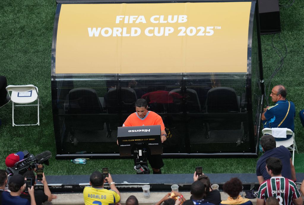 Award-winning Nigerian coach sets record under new FIFA VAR card rule ...
