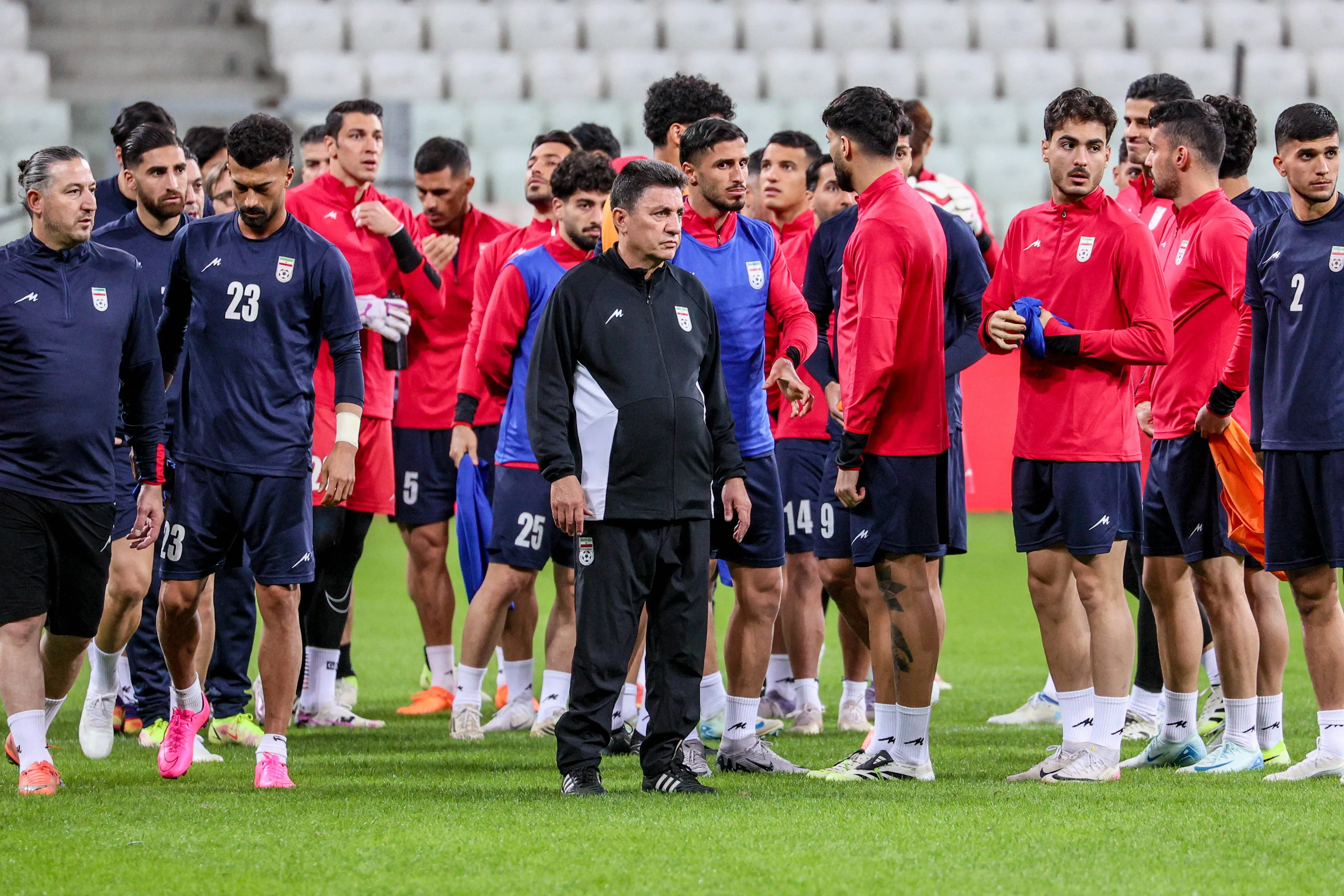 Amir Ghalenoei coach of Iran