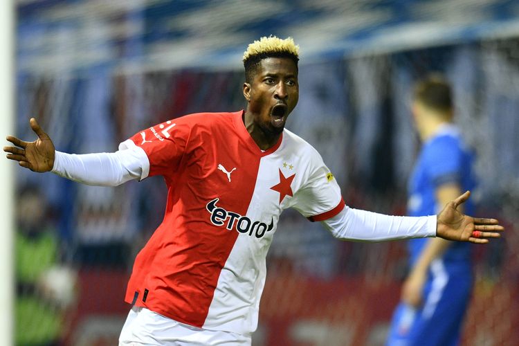 Nigeria's Peter Olayinka.