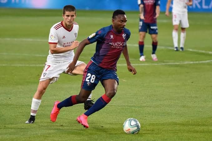 Huesca and Spanish Players’ Union clash over Nwakali