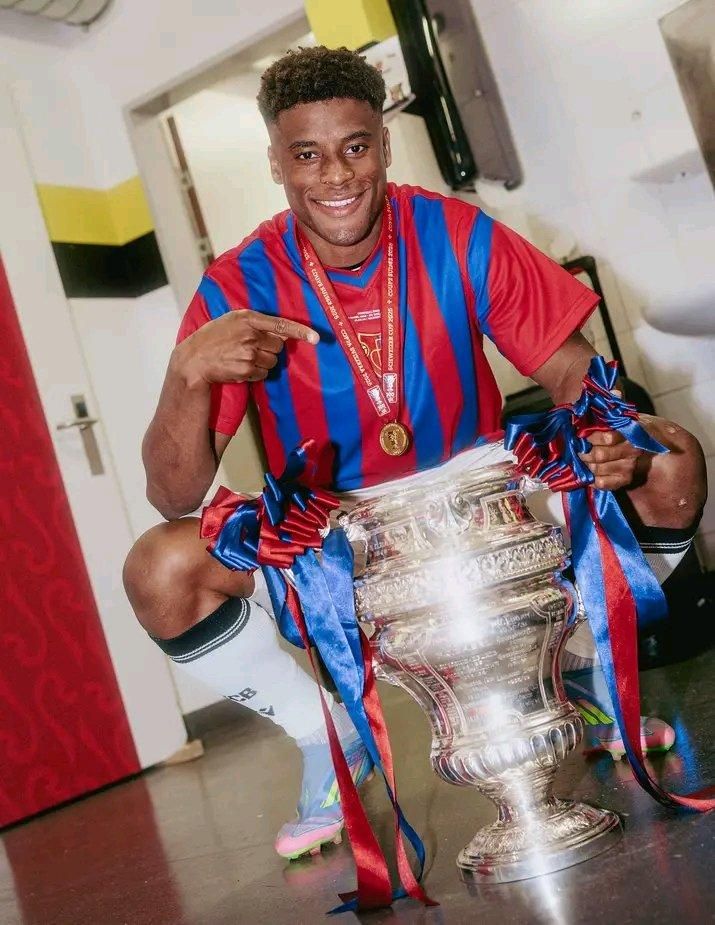 FC Basel's Spanish-born Nigerian striker Kevin Carlos Omoruyi 