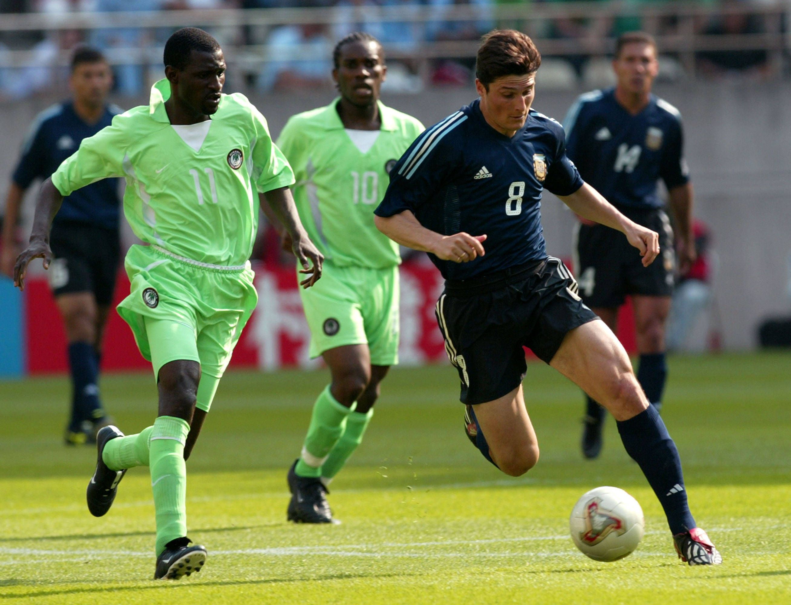 Former Super Eagles midfielder Garba Lawal