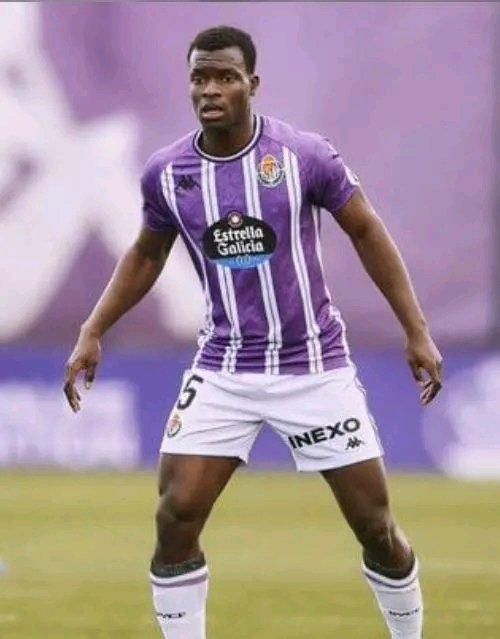 Nigeria and Real Valladolid prodigy Ibrahim Akintunde Alani