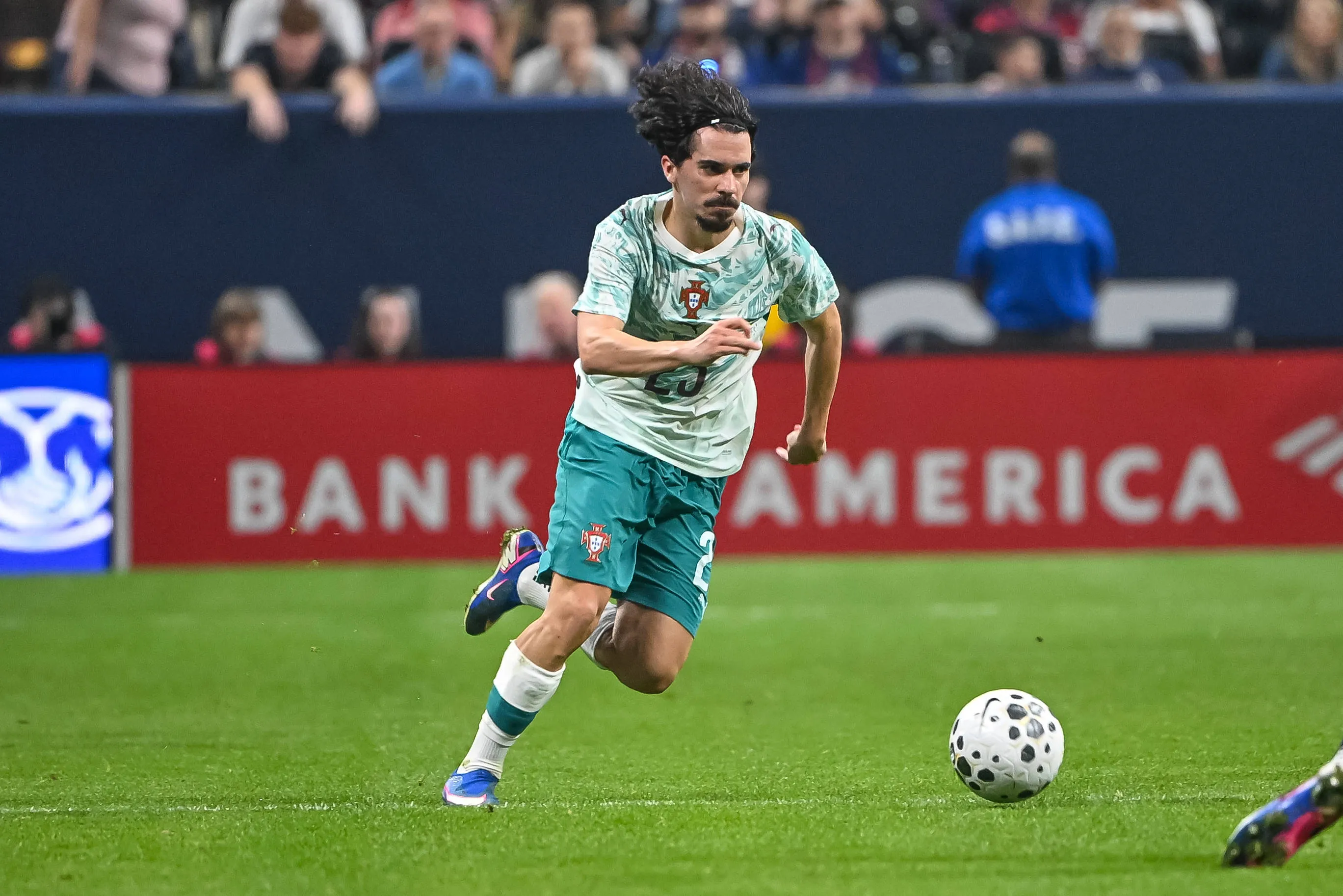 Portugal midfielder Vitinha during the International Friendly against the United States soccer team